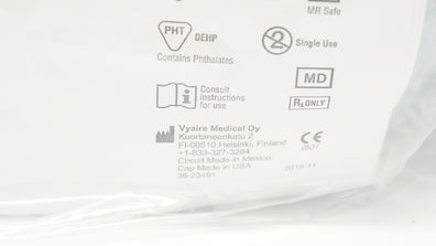 Vyaire M1171508 Patient Breathing Circuit For iVent 201 6ft.